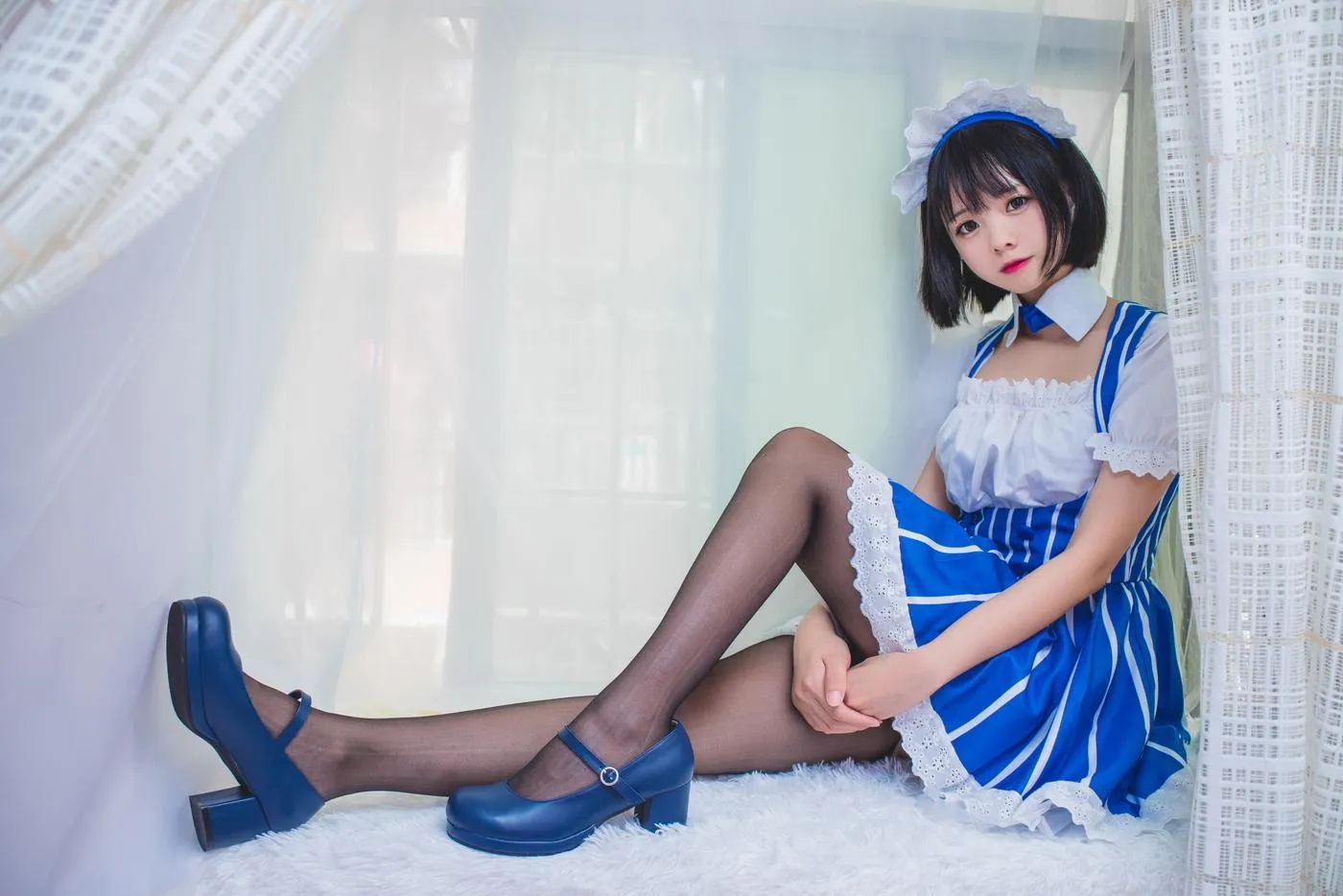 小野妹子w – NO.27 路人女主 [77P]插图1